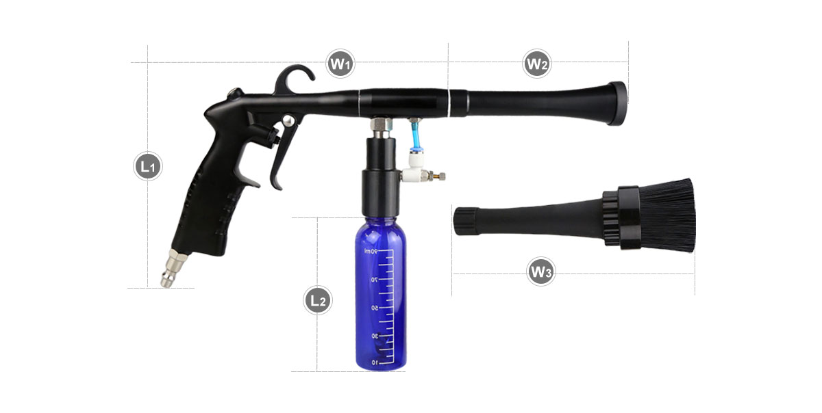 What is the cleaning gun for car washing? 