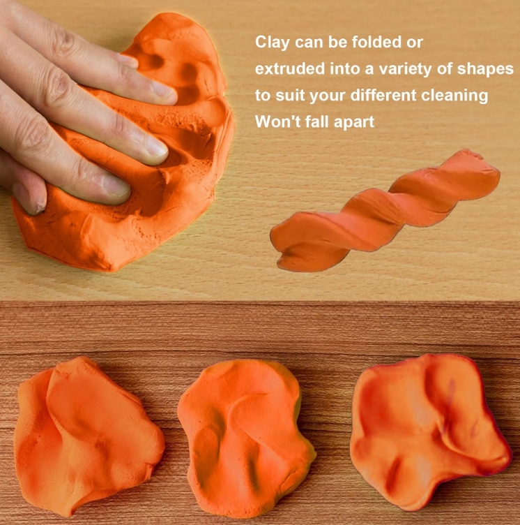 Check Surface Condition While Claying 7