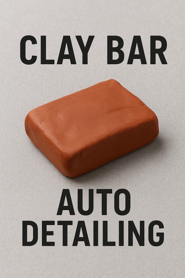 Clay Bar Auto Detailing2