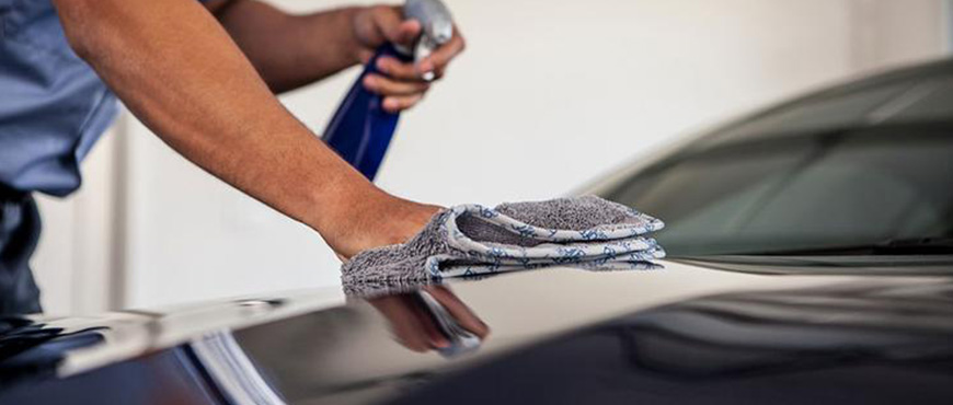 Best way to remove overspray from car