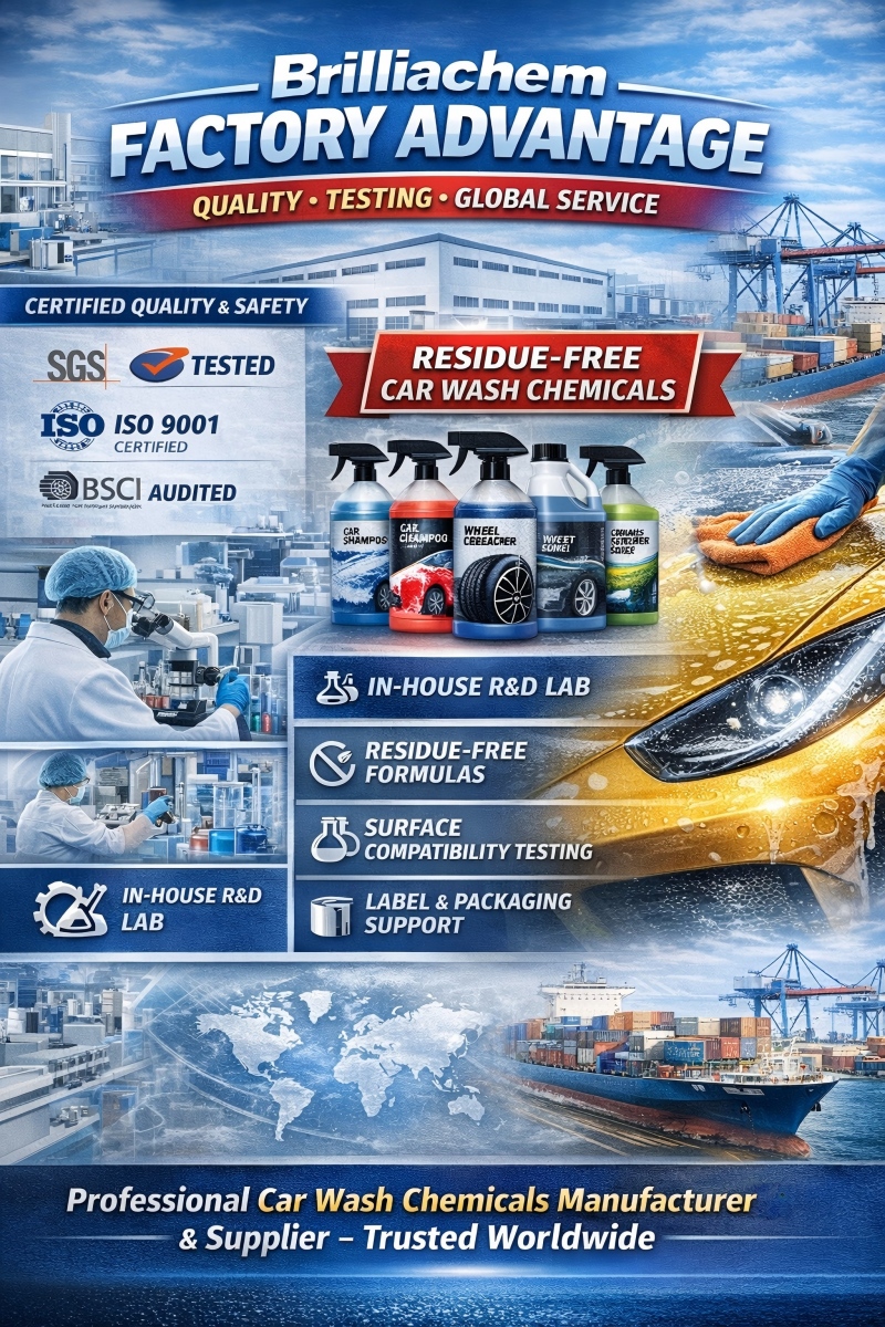 Chemical Residue Risks on Automotive Surfaces