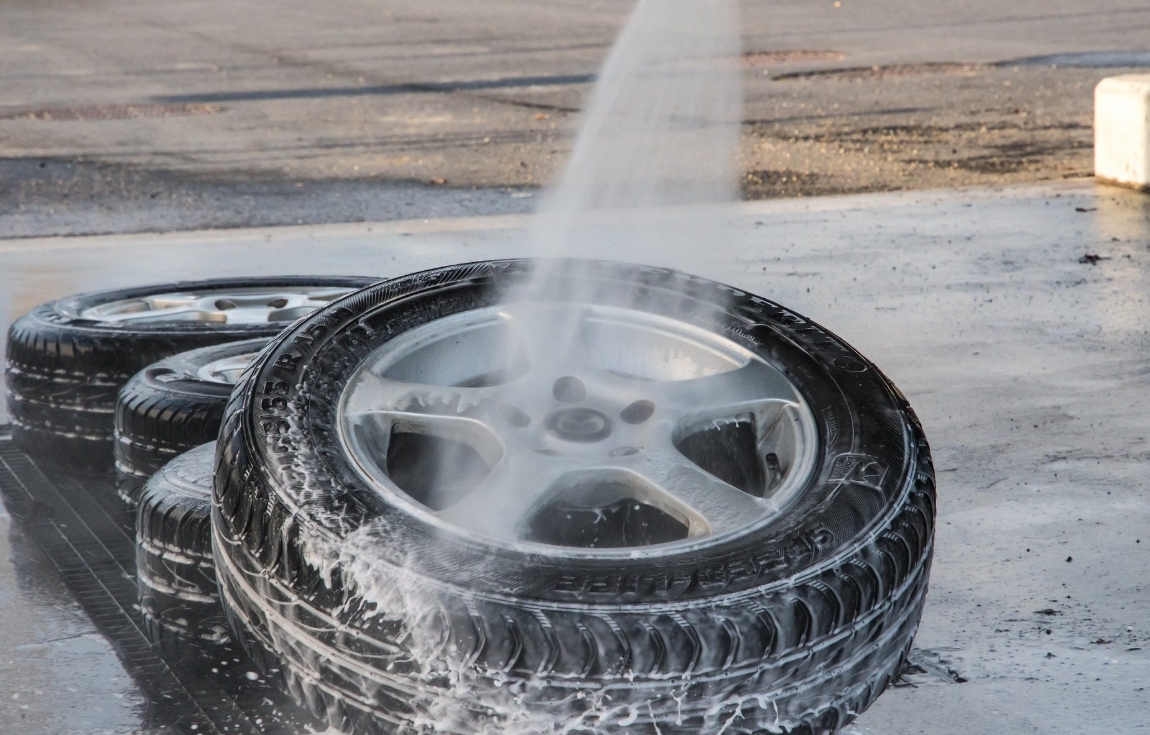 car washing rim 3