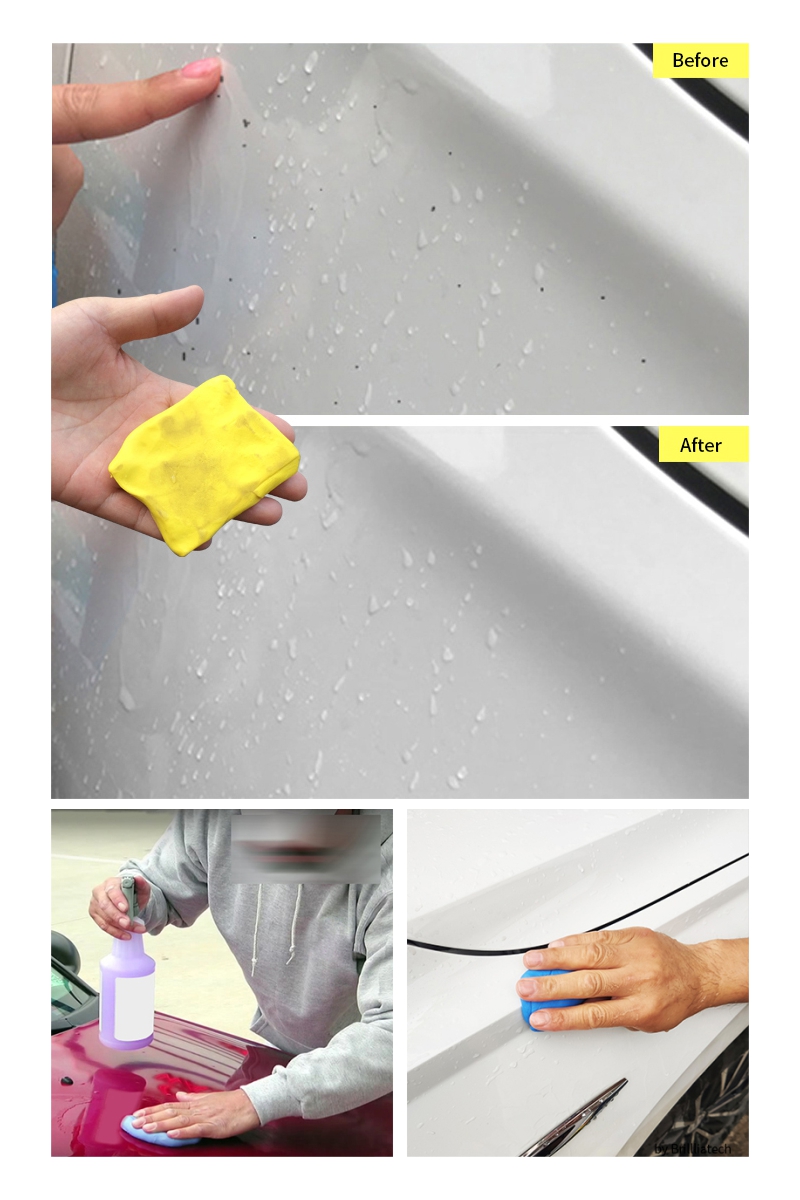 how to use clay bar kit (4)