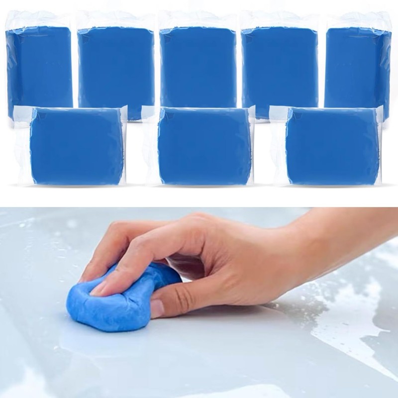 Using a Clay Bar for Detailing | Professional Guide by Brilliachem Factory