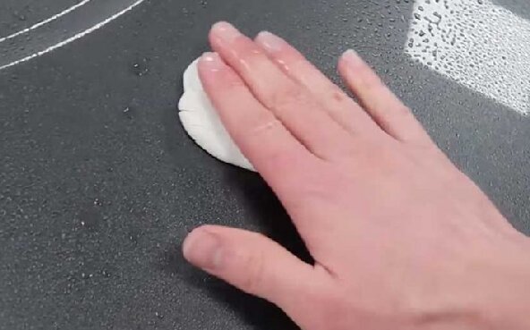 how to clay bar car paint