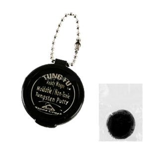 Tungsten Putty Fisher Weight Clay for Fishing