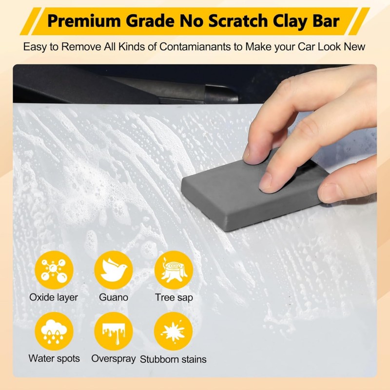 How Often Should You Clay Bar a Car? | Brilliachem Auto Detailing Guide
