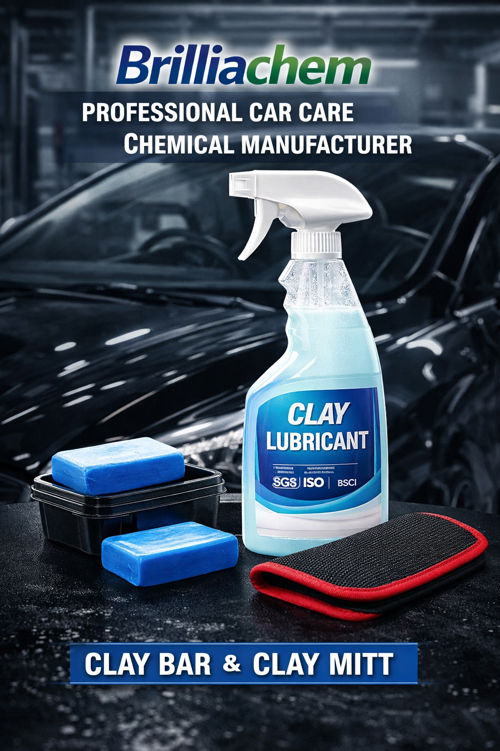 Clay Lubricants: Chemistry And Safety