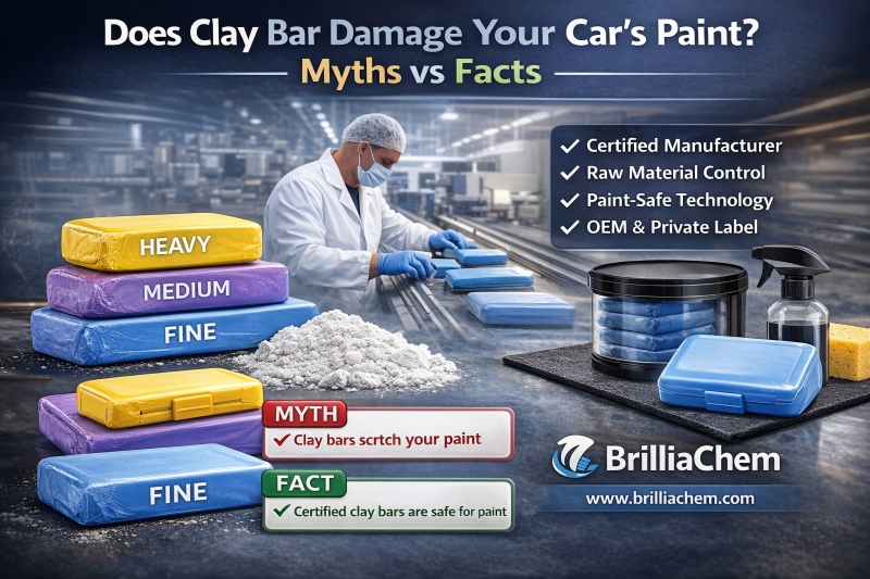 Does Clay Bar Damage Your Car’s Paint? Myths Vs Facts