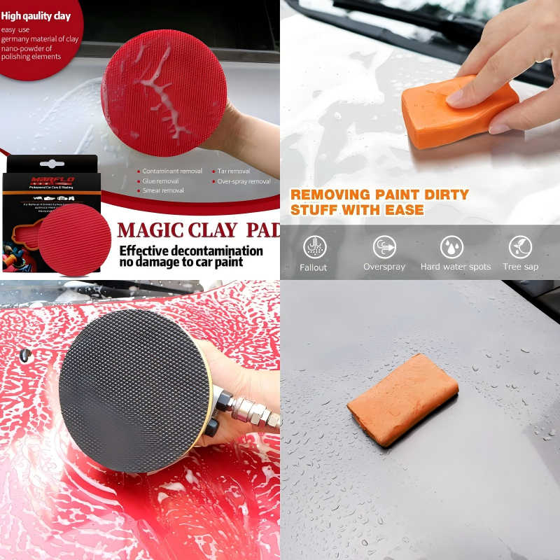 Clay Bar vs. Clay pad