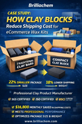 How Clay Blocks Reduce Shipping Cost for eCommerce Wax Kits.jpg