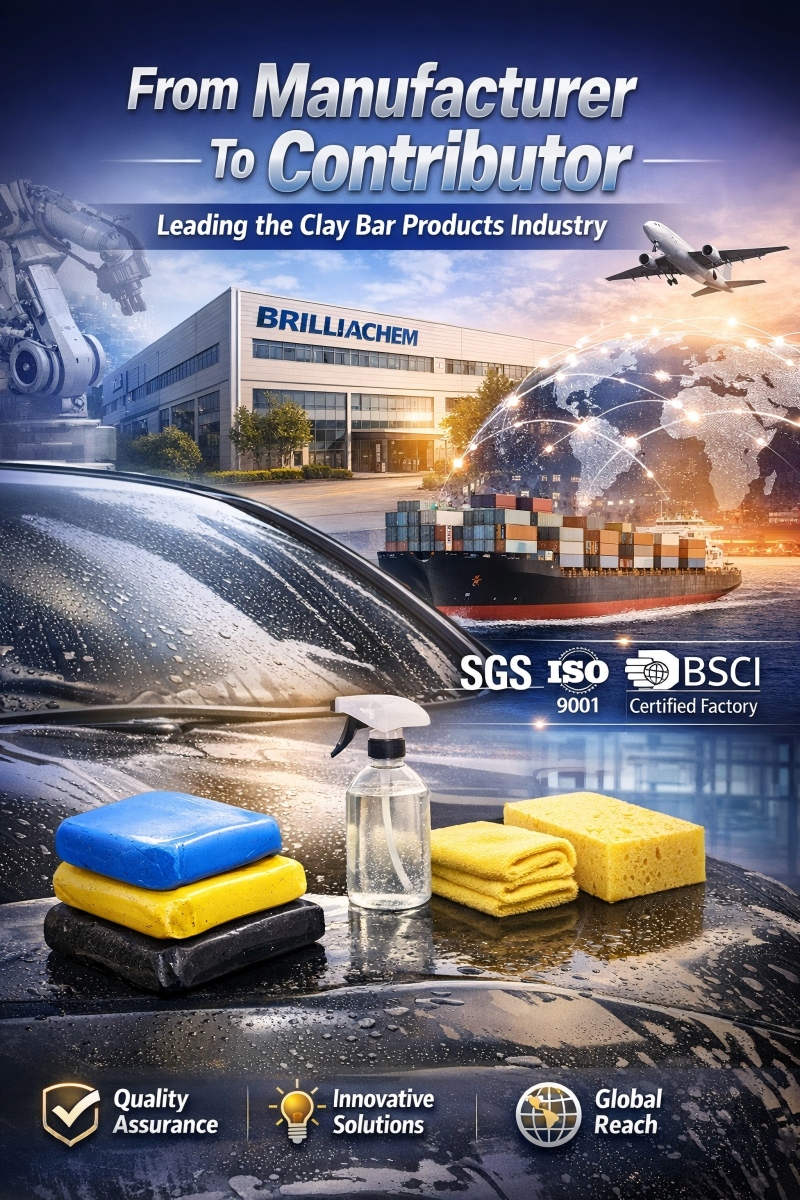 How Brilliachem Advances the Global Clay Bar Products Industry